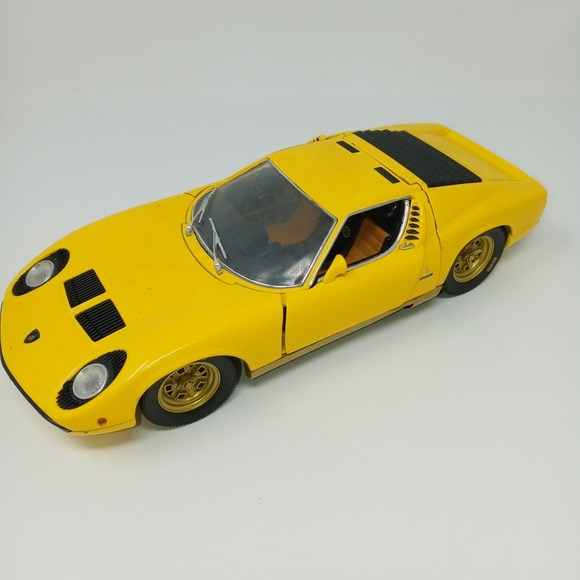 1971 Diecast Lamborghini Anson - Picture 13 of 13